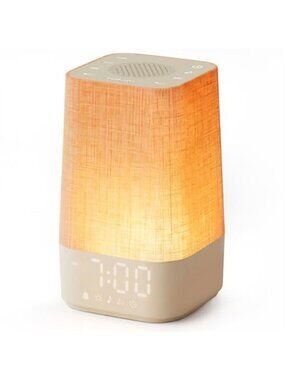 Sunrise Alarm Clock Wake Up Light Sleep Sounds Digital Bedroom Bedside Clock